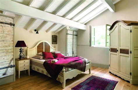 Provence Style Bedroom