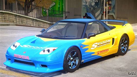 Whether you have a honda, acura, or just dreaming of one, this is the place for all things nsx. Honda NSX-R GT V1 PJ para GTA 4