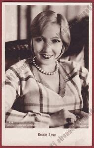 Bessie Love Actress Actress Silent Film Silent Movie Photo Postcard Hot Sex Picture