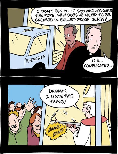 Saturday Morning Breakfast Cereal Pope Smbc Comics Best Funny