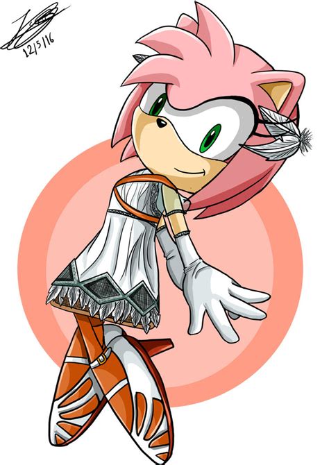 amy with elise dress colored by jefra on deviantart