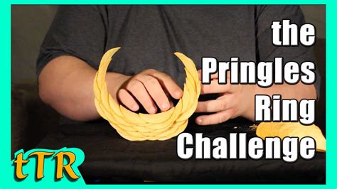 Pringles Ring Challenge Youtube