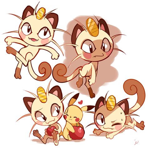 Meowth And Pikachu Poke Pokemon Pokemon Meowth Pokemon Team Rocket