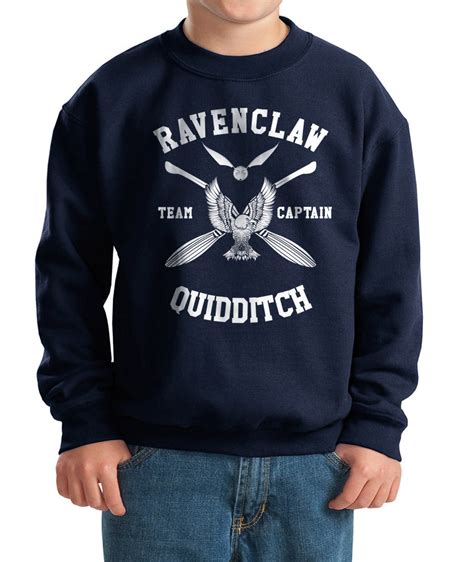 Customize New Ravenclaw Captain Quidditch Team W Ink Kid Youth Cre