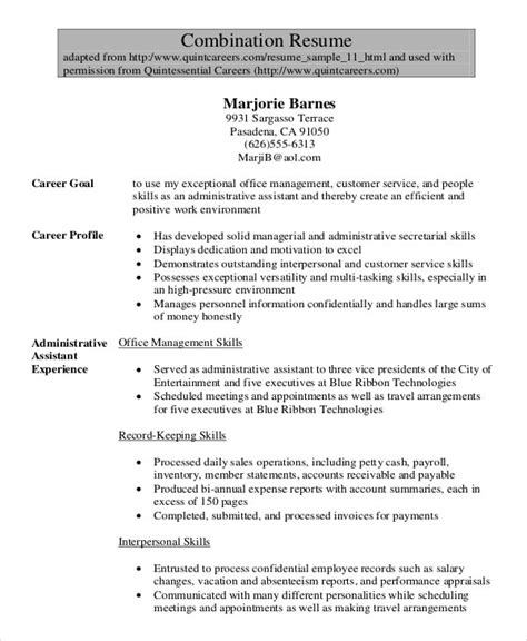 5+ Legal Administrative Assistant Resume Templates - PDF ...