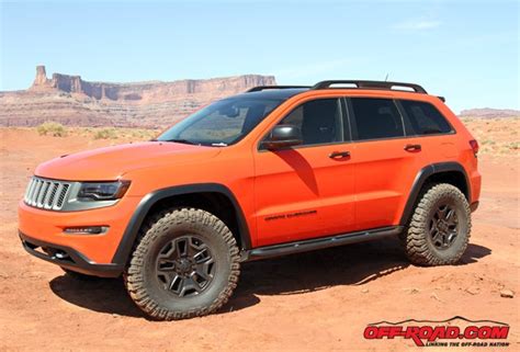 Video Jeep Trailhawk Ii Concept Vehicle Off