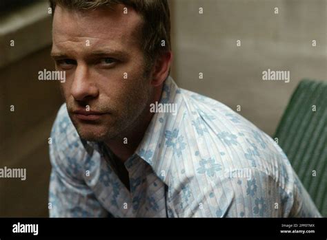 Actor Thomas Jane Star Of The New Film The Punisher Poses For A