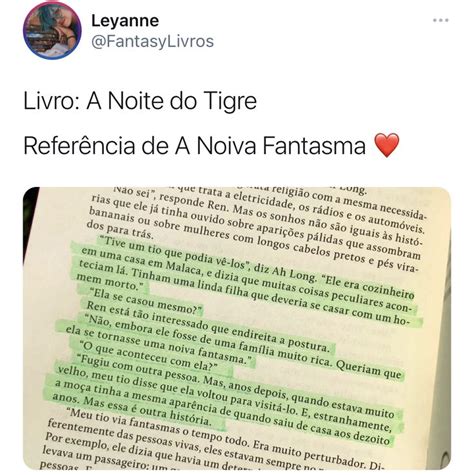 Trecho de A noite do Tigre Leyanne Oliveira Livros de ficção