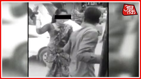 Woman Beat Up Pervert In Chittorgarh Rajasthan Youtube