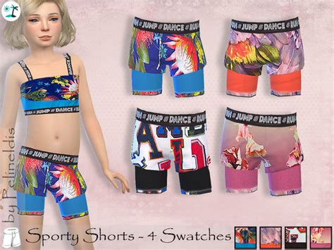 The Sims Resource Sporty Shorts Needs Island Living