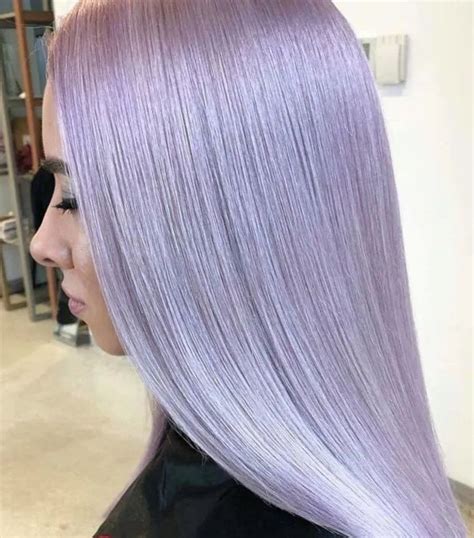 The Most Mesmerizing Lavender Hair Colors For Summer Fashionisers