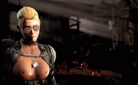 Cassie Cage Wins Mortal Kombat X Nude Mod Gore