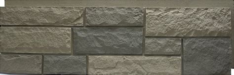 Nextstone Polyurethane Faux Stone Panel Random Rock Tri Gray 4
