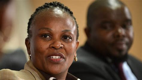Mkhwebane Hits Back Slams Ramaphosa For His Efficiency In Removing Her While Country Is In