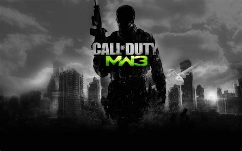 10 New Call Of Duty Mw3 Wallpapers Full Hd 1920×1080 For Pc Background