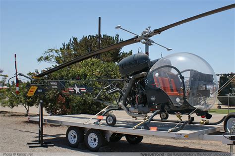 Bell Helicopter Oh 13s H 13g United States Army Registrierung 64