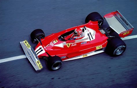 Niki Lauda Ferrari 312 T2 1977 Monaco Gp F1 1970s Pinterest