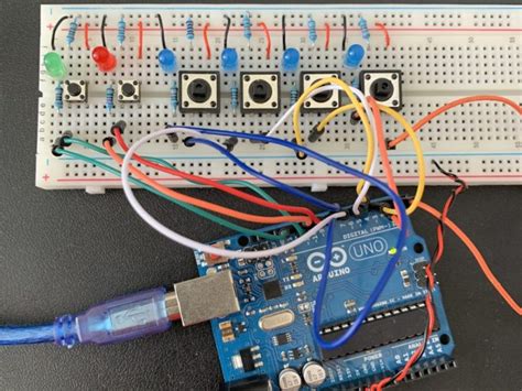How To Record A Push Button Sequence With Arduino Learn Robotics