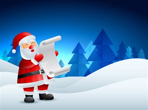 Clipart Illustration Of A Black And White Santa Claus With 51d