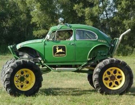 8 Beetles That Were Creatively Customized Volkswagen Monster Trucks