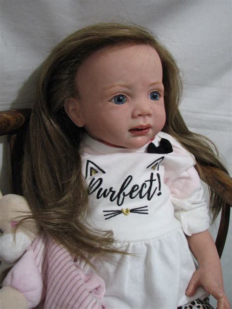 Karola Wegerich Fritzi Reborn Toddler Girl Doll 25 Tall 7 Pounds