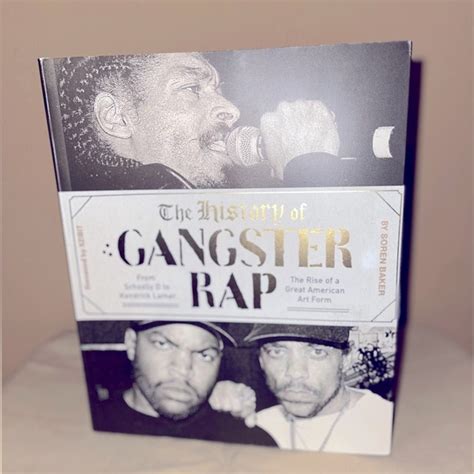 Other The History Of Gangster Rap Poshmark