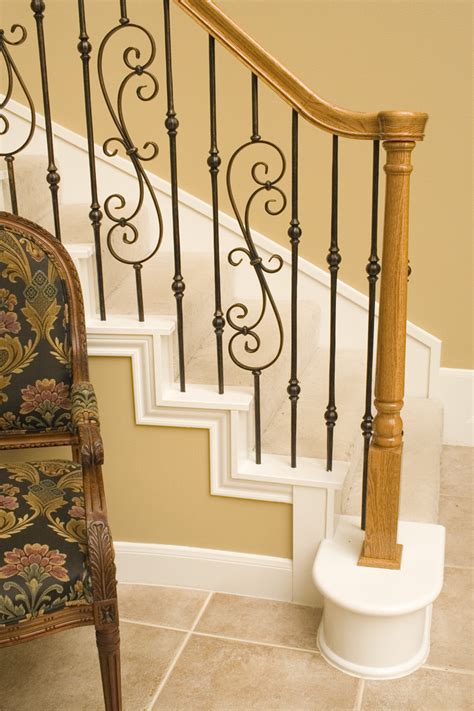 Maybe you would like to learn more about one of these? Tuscan Round Sphere Balusters - House of Forgings | Stair and Railing Products