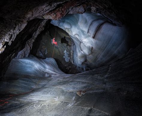 Darby Canyon Ice Cave Northern Rocky Mountain Grotto