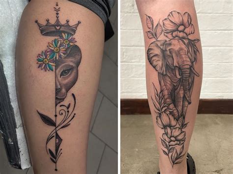 Top 15 Best Calf Tattoo Designs For Women And Men