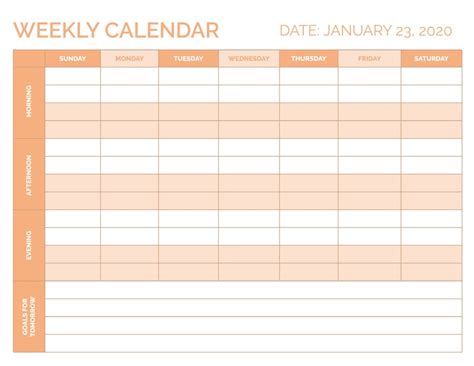 800 Free Printable Calendar Templates And Examples Lucidpress