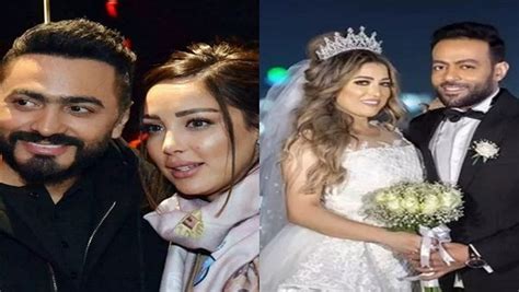 تامر عاشور معلش اصلي مدلعها. زوجة تامر عاشور لبسمة بوسيل : " متديش فرصة لأي واحدة رخيصة ...