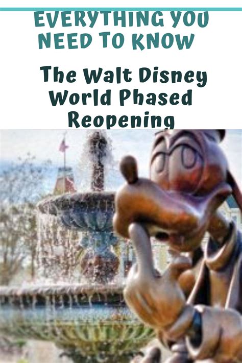 Everything You Need To Know The Walt Disney World Phased Reopening