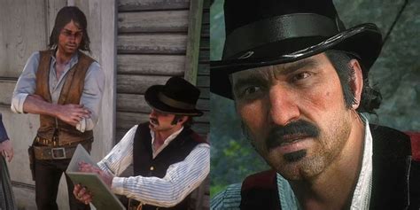 13 Interesting Hidden Details About Dutch Van Der Linde In Red Dead