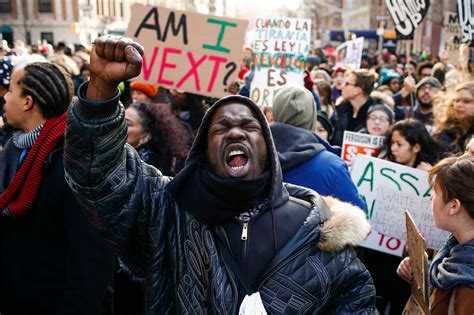 Thousands March Against Police Violence The Washington Post