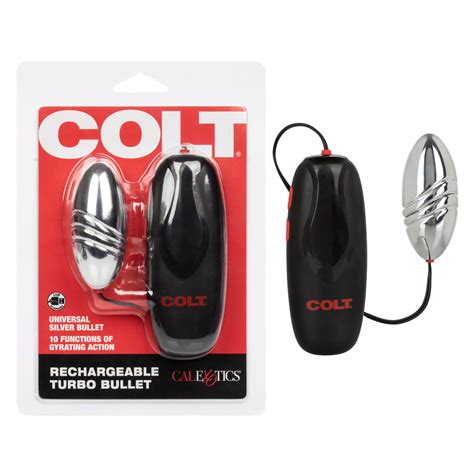 Colt Rechargeable Turbo Bullet Silver