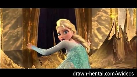 Frozen Hentai Elsas Wet Dream