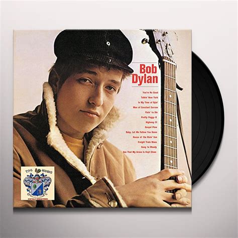 Bob Dylan Vinyl Record