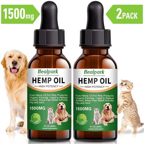 Additionally, they carry multiple types of cbd dog that's why cbd oils for cats should always be sourced from hemp, which contains 0.3% thc or less. Hemp Oil for Dogs Cats - 2 Pack 1500mg - Separation ...