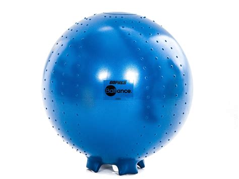 I used a stability ball as a chair and it actually helped my back. BALLance Stability Ball Chairs - Moving Minds