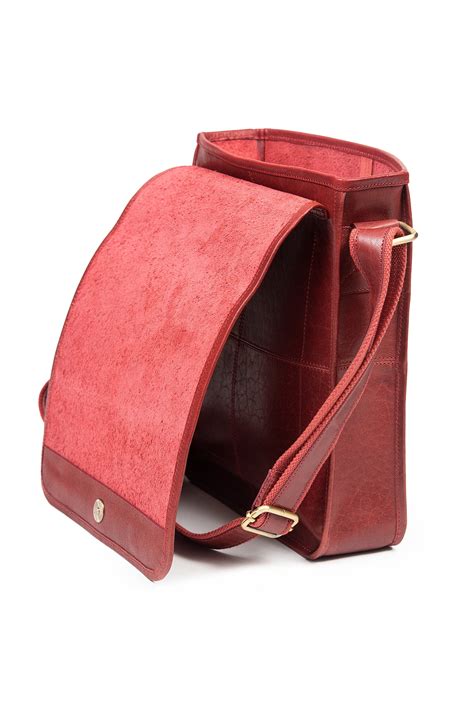 Luxury Irish Soft Leather Messenger Bag Genuine Celtic Merchandise