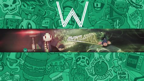 Green And Brown Poster Minecraft Banner Youtube Graphic Design Hd