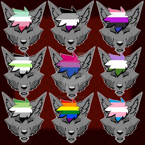 Furry Pride Flag Logos By Mischefous7 On Deviantart