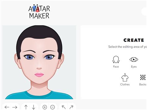 Avatar Maker Create Your Own Avatar Game Play Online For Free