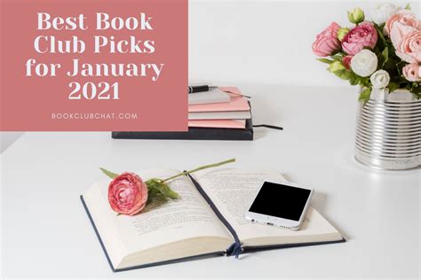 Best Book Club Picks For January 2021 Book Club Chat