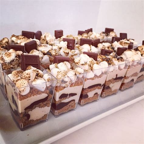 Free shipping & free samples. Smores dessert cups Mini dessert shooters mini smores ...