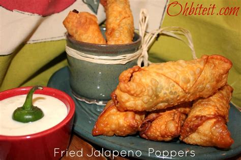 ~fried Jalapeno Poppers Oh Bite It