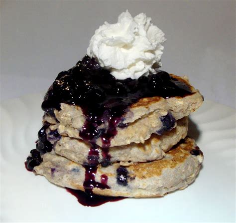 Food Floozie National Blueberry Pancake Day