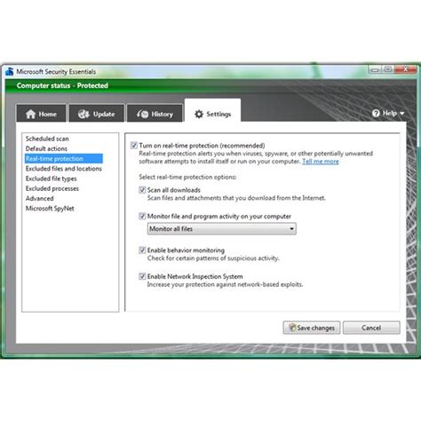 Whats New In Microsoft Security Essentials 20 Bright Hub