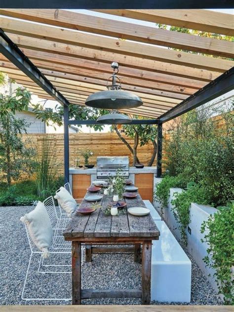 Outdoor Dining Room 23 Great Ideas For The Courtyard And The Balcony