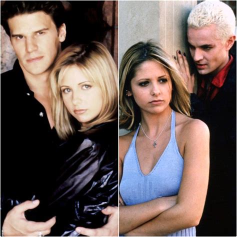 Buffy The Vampire Slayer And Angel Ranking Every Single Romance In The Buffyverse From Worst To